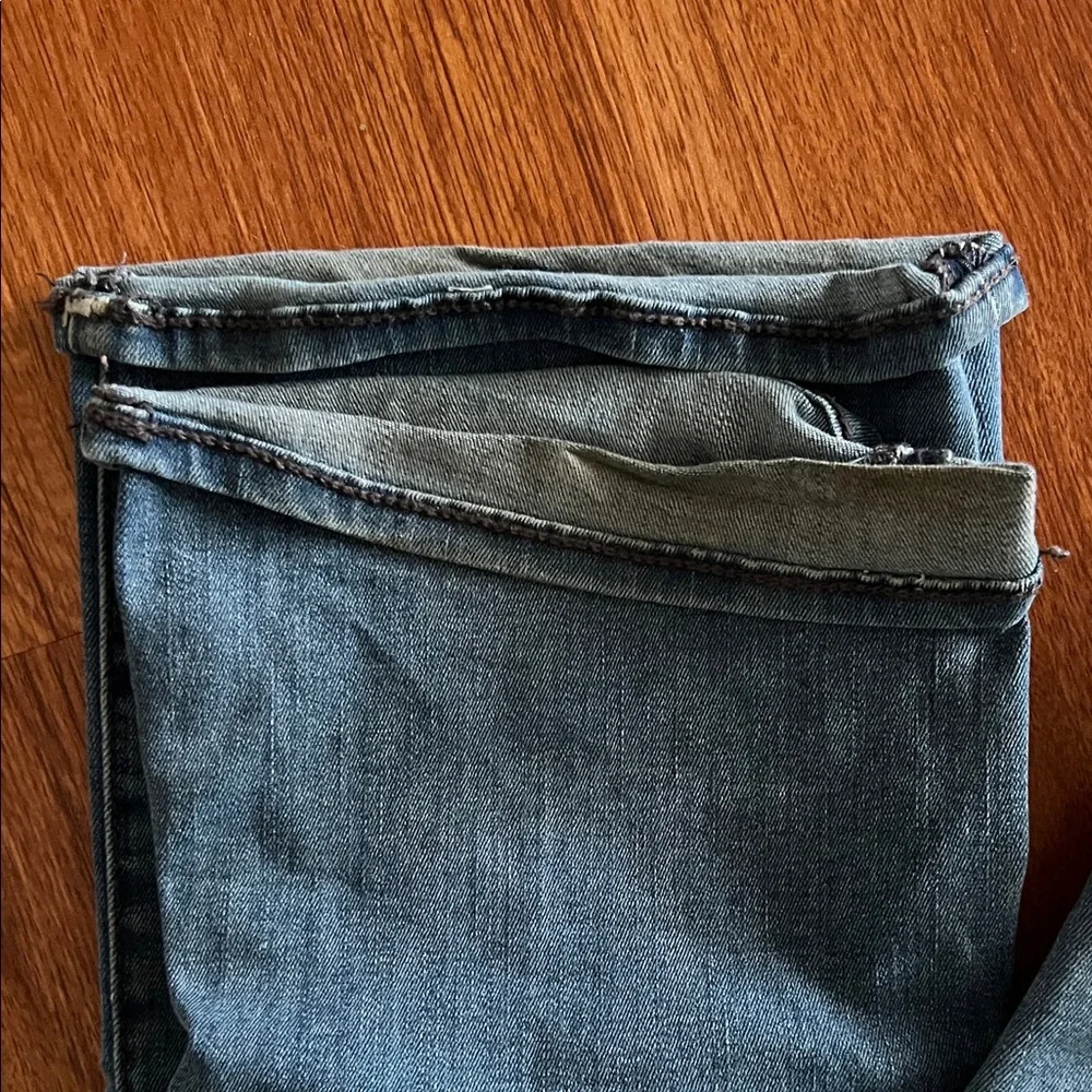 True Religion Classic Blue Straight Leg Jeans - Picture 3 of 7